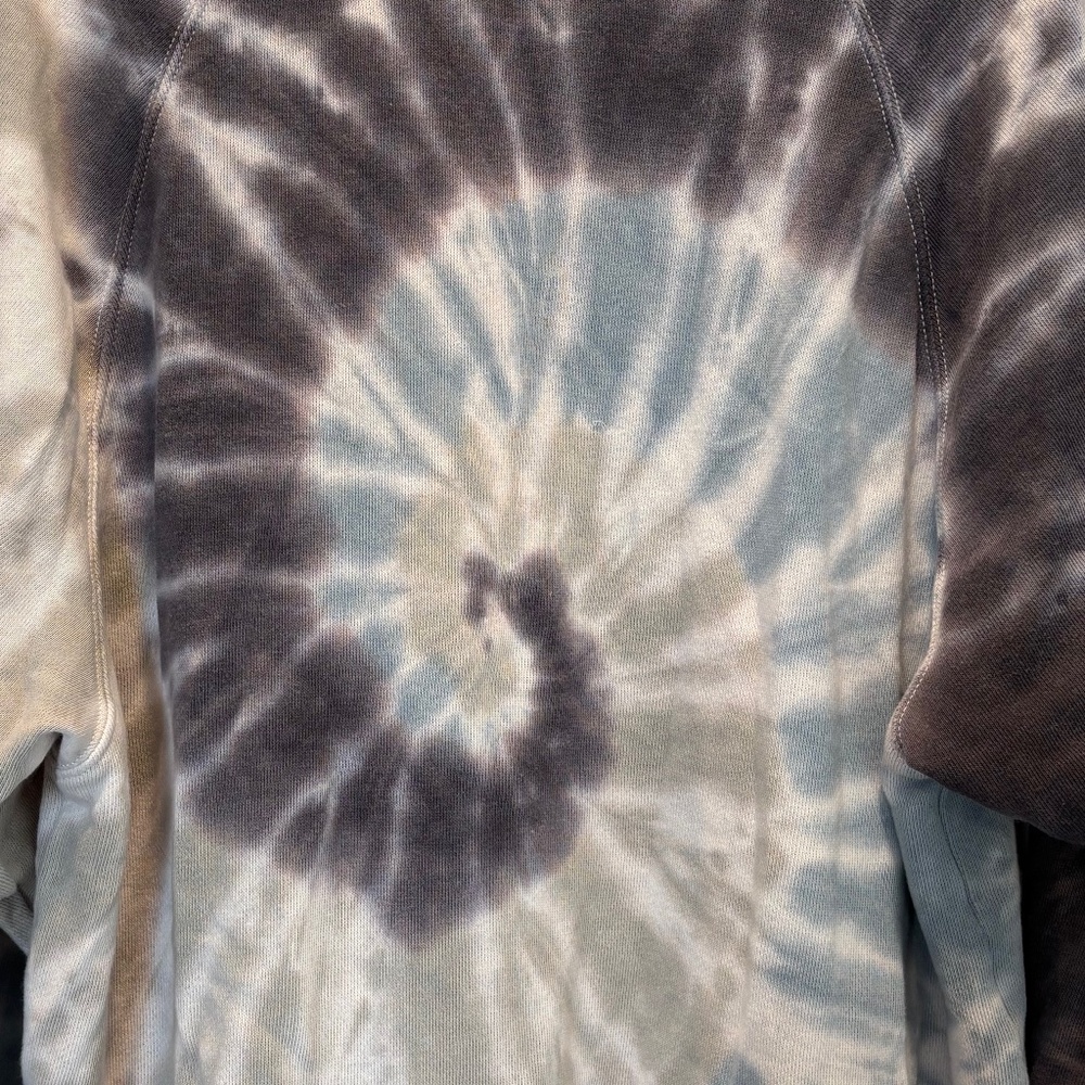 Tie dye sweatshirt